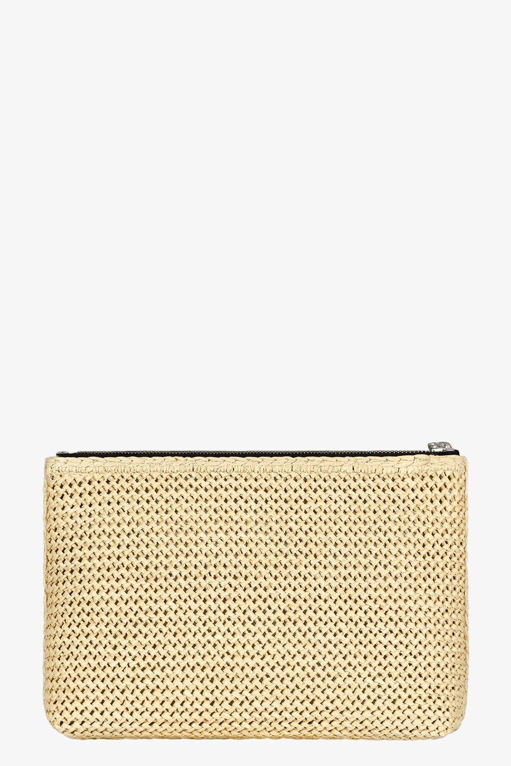 GIVENCHY-Vouyou Raffia Travel Pouch-NATURAL