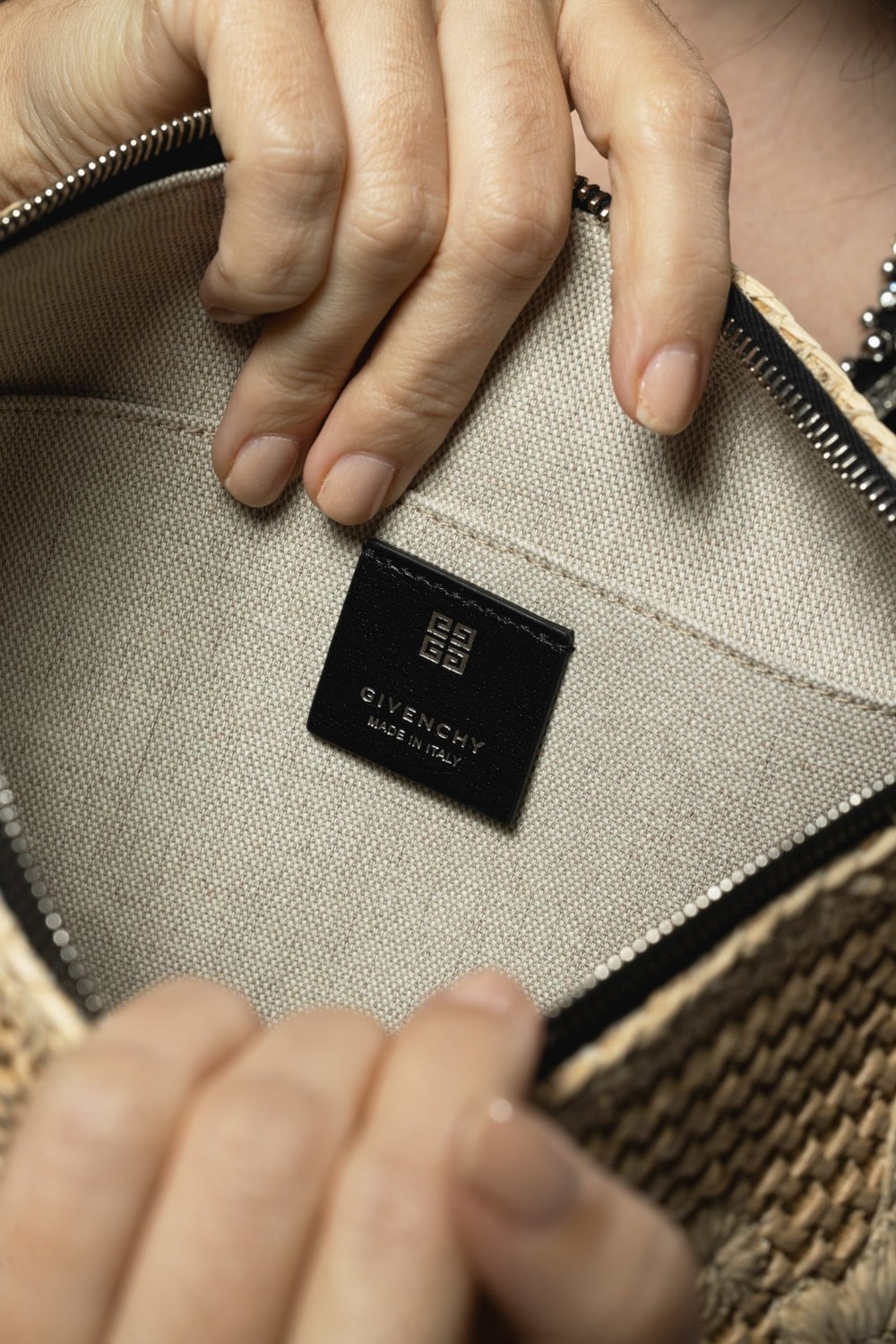 GIVENCHY-Vouyou Travel Pouch - Natural-NATURAL