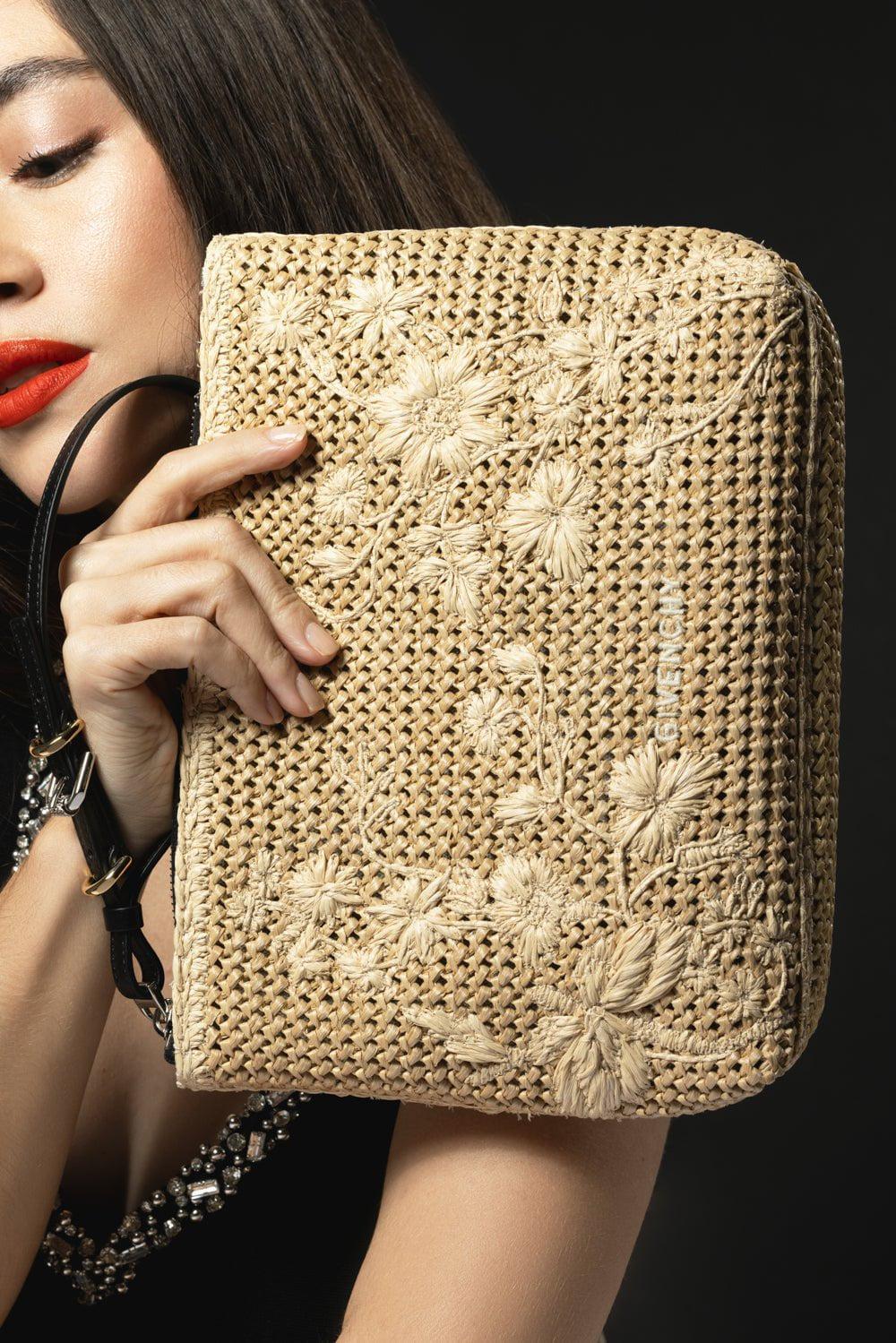 GIVENCHY-Vouyou Travel Pouch - Natural-NATURAL
