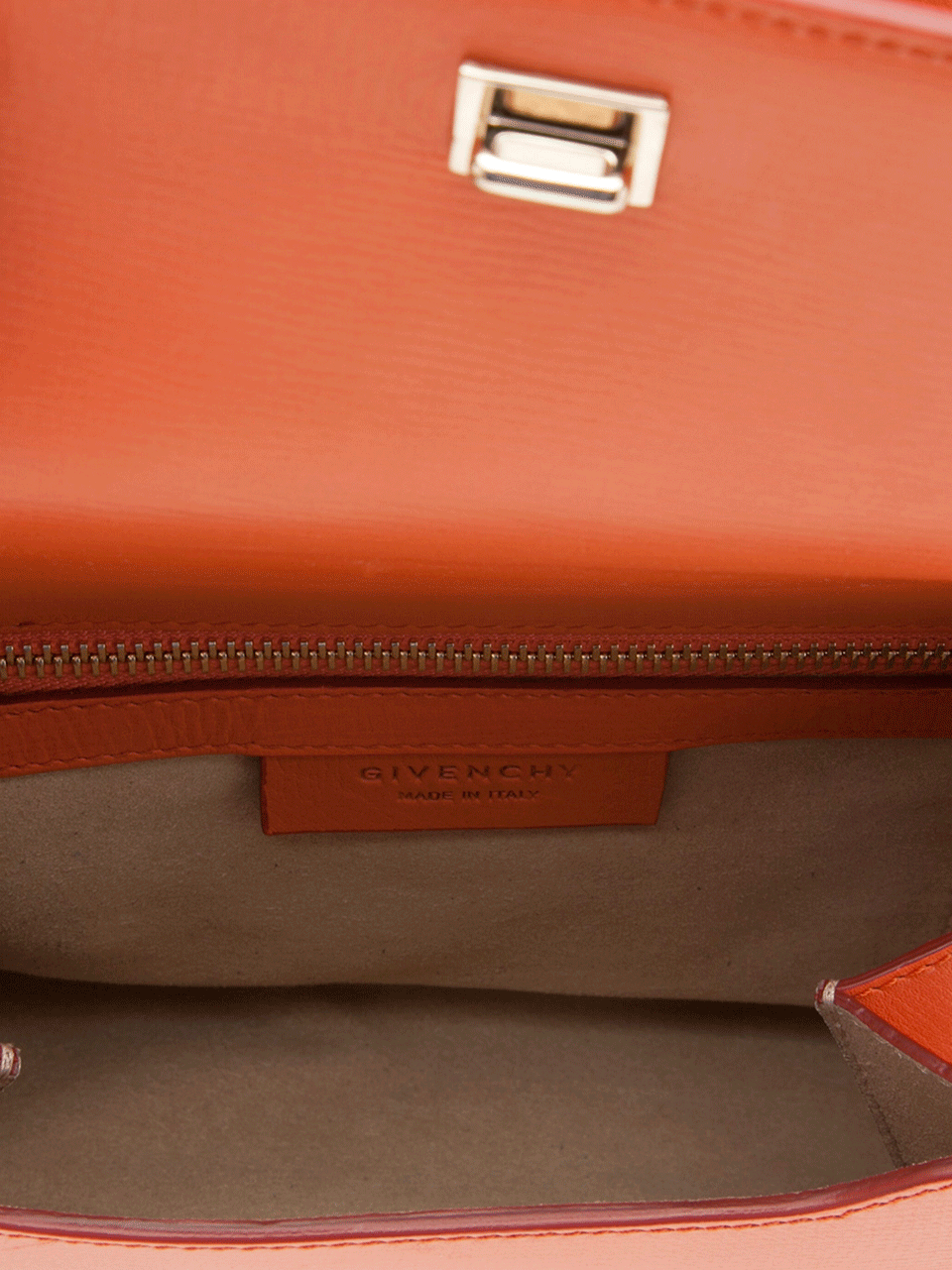GIVENCHY-Mini Pandora Box Bag-ORANGE