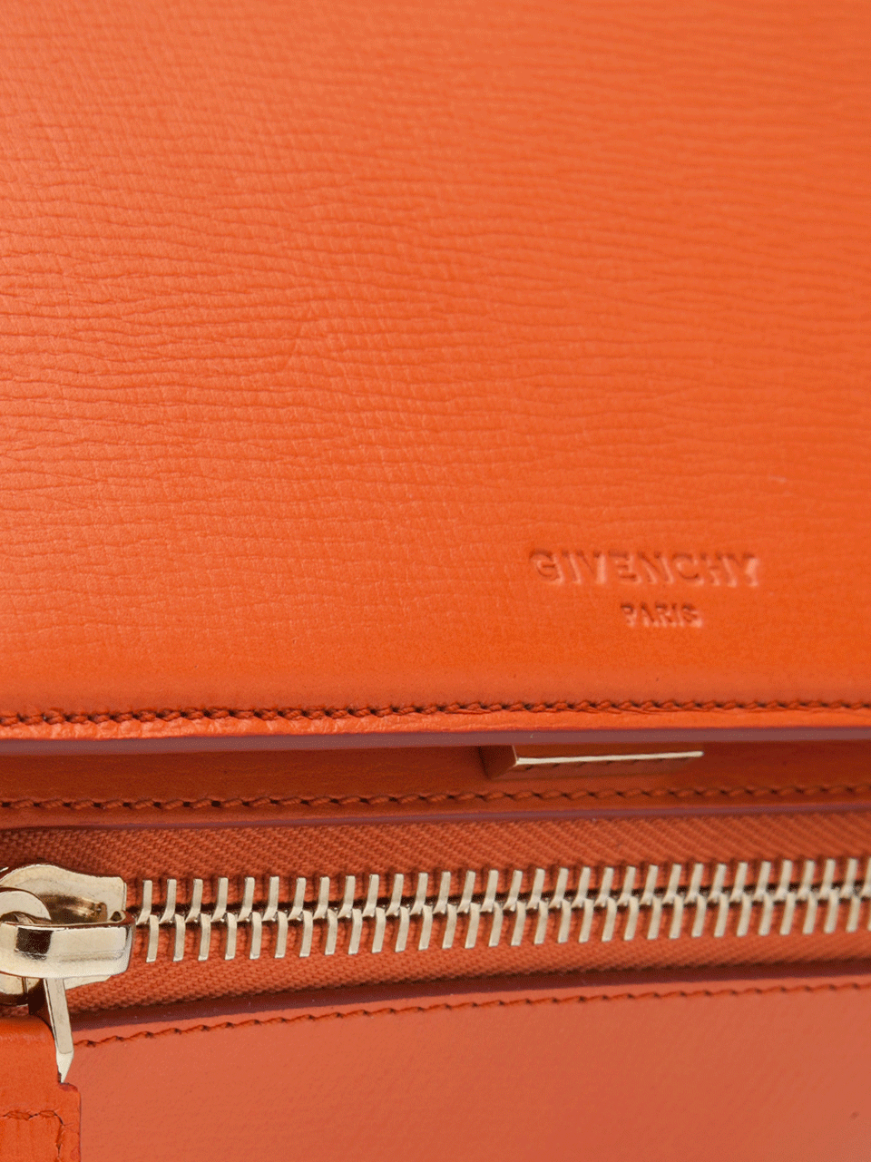 GIVENCHY-Mini Pandora Box Bag-ORANGE