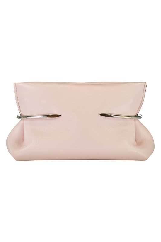 Pinch Soft Clutch - Baby Pink