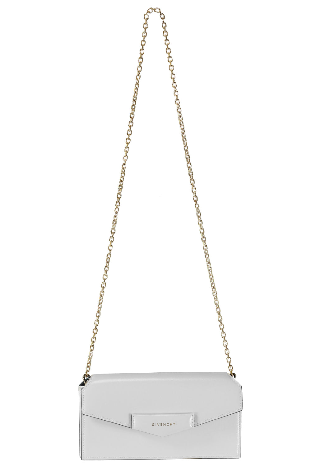 Antigona Chain Wallet - Ivory