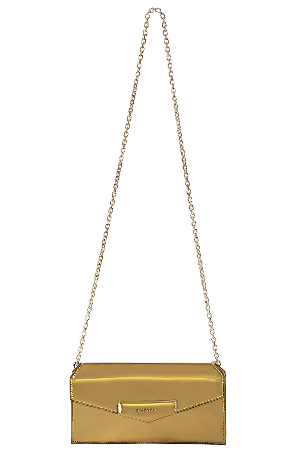 Antigona Chain Wallet - Golden