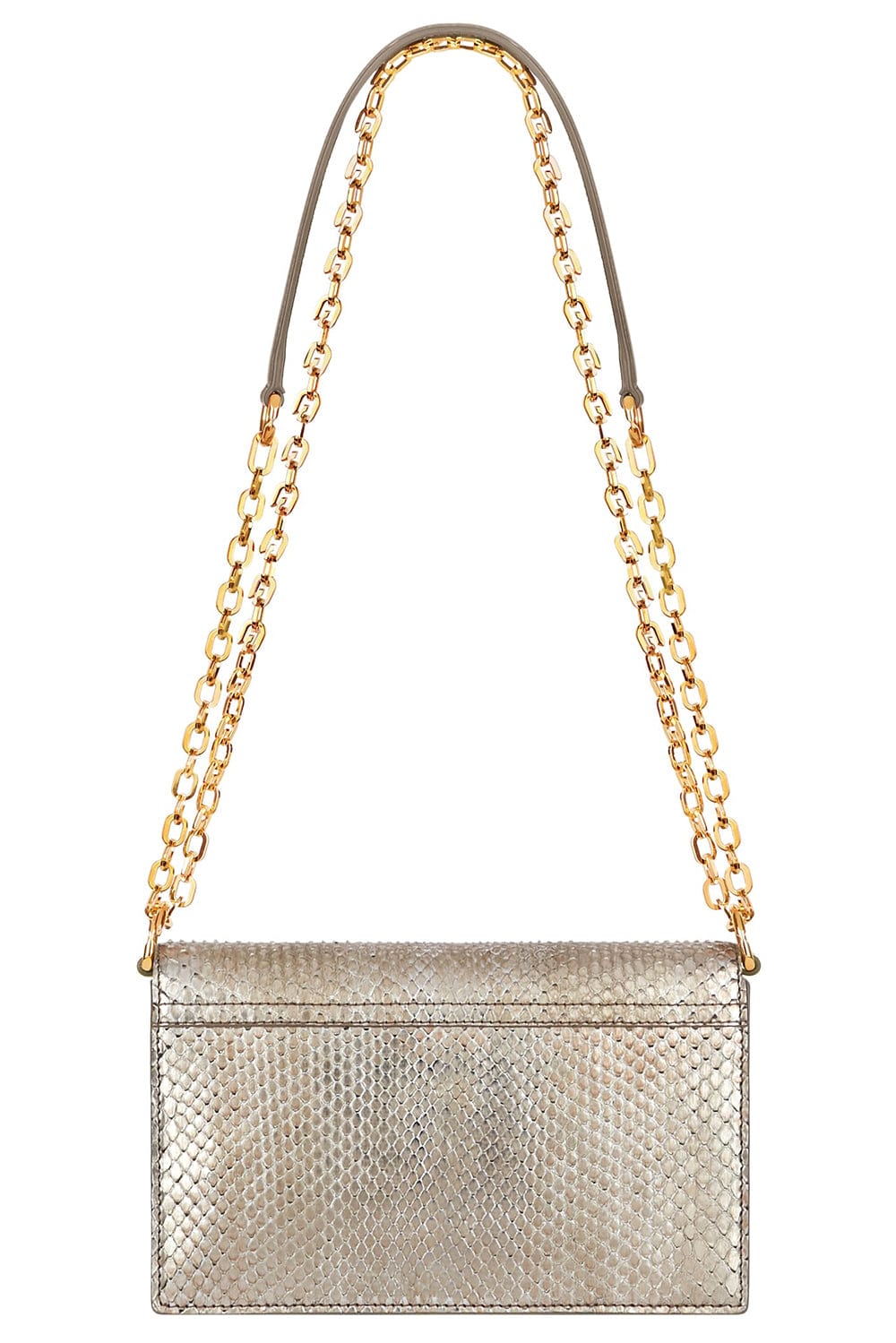 GIVENCHY-4G Small Chain Bag-SILVERY