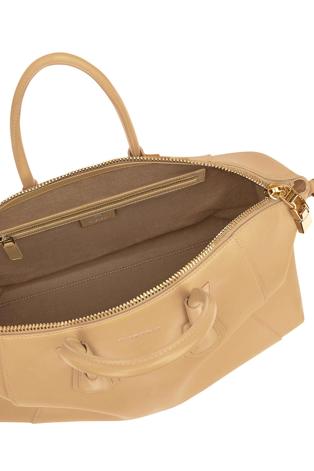 GIVENCHY-Small Neo Antigona Bag - Beige-BEIGE CAPPUCCINO