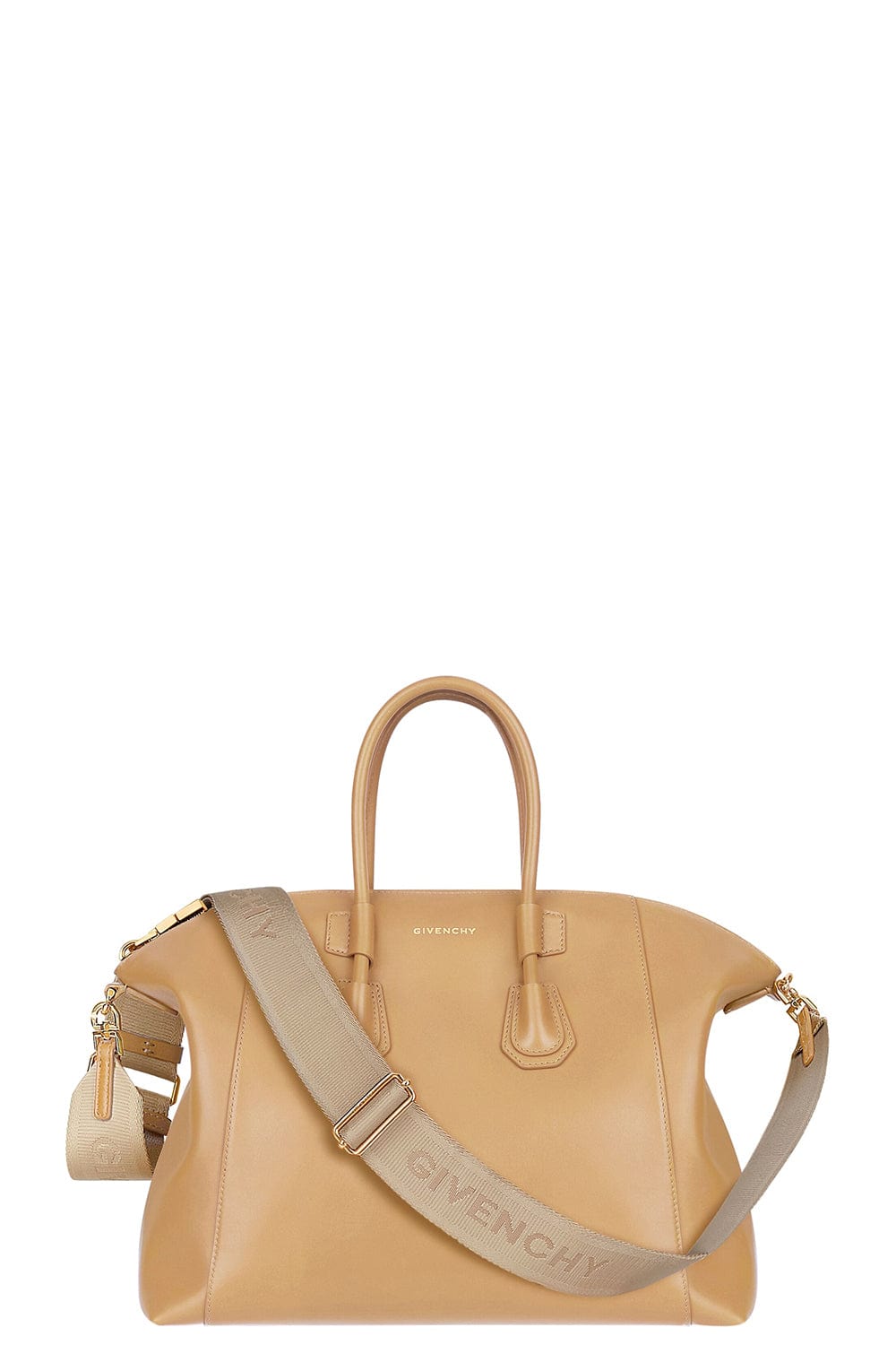 GIVENCHY-Small Neo Antigona Bag - Beige-BEIGE CAPPUCCINO