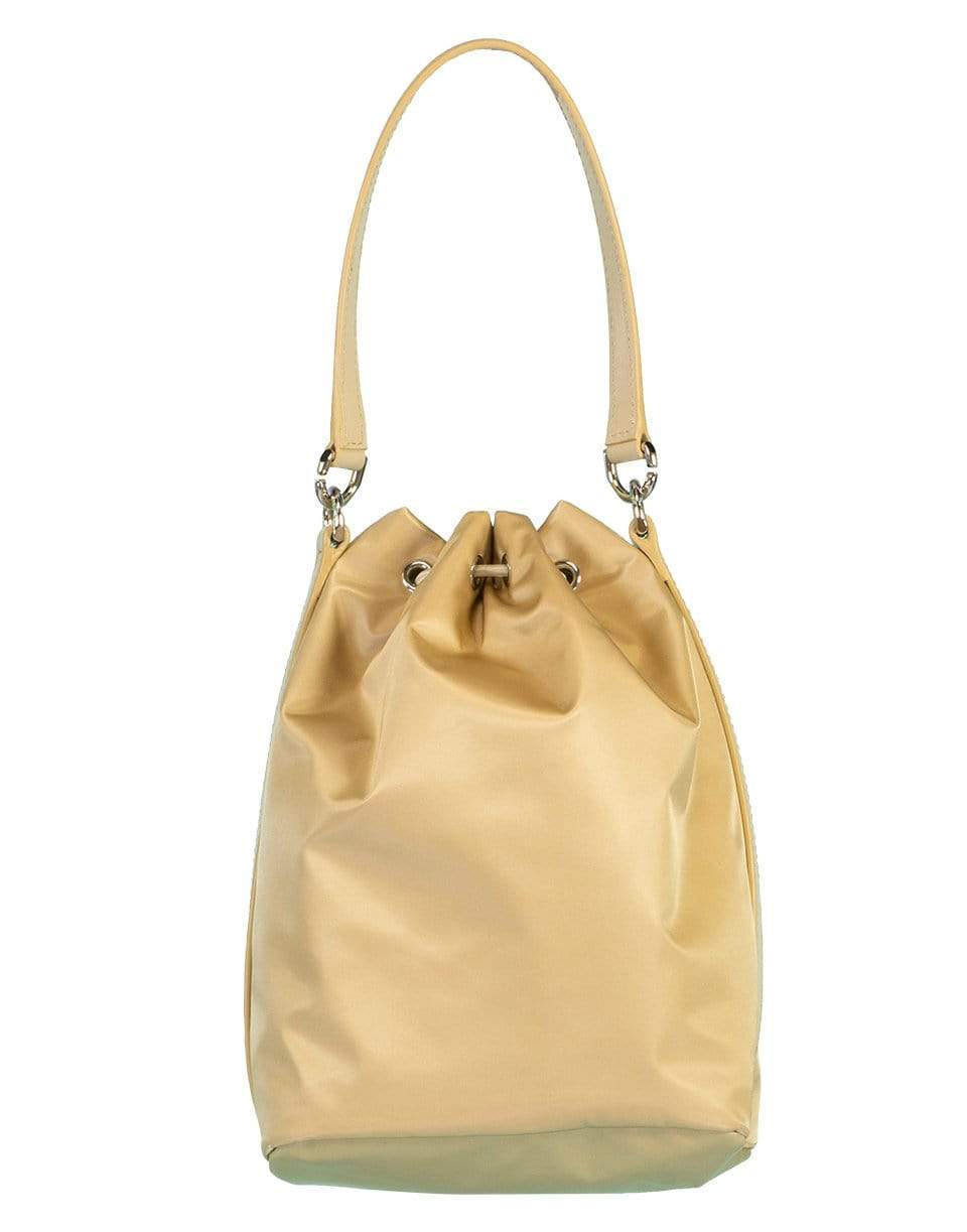 GIVENCHY-Beige Cappuccino 4G Light Nylon Bucket Bag-BEIGE