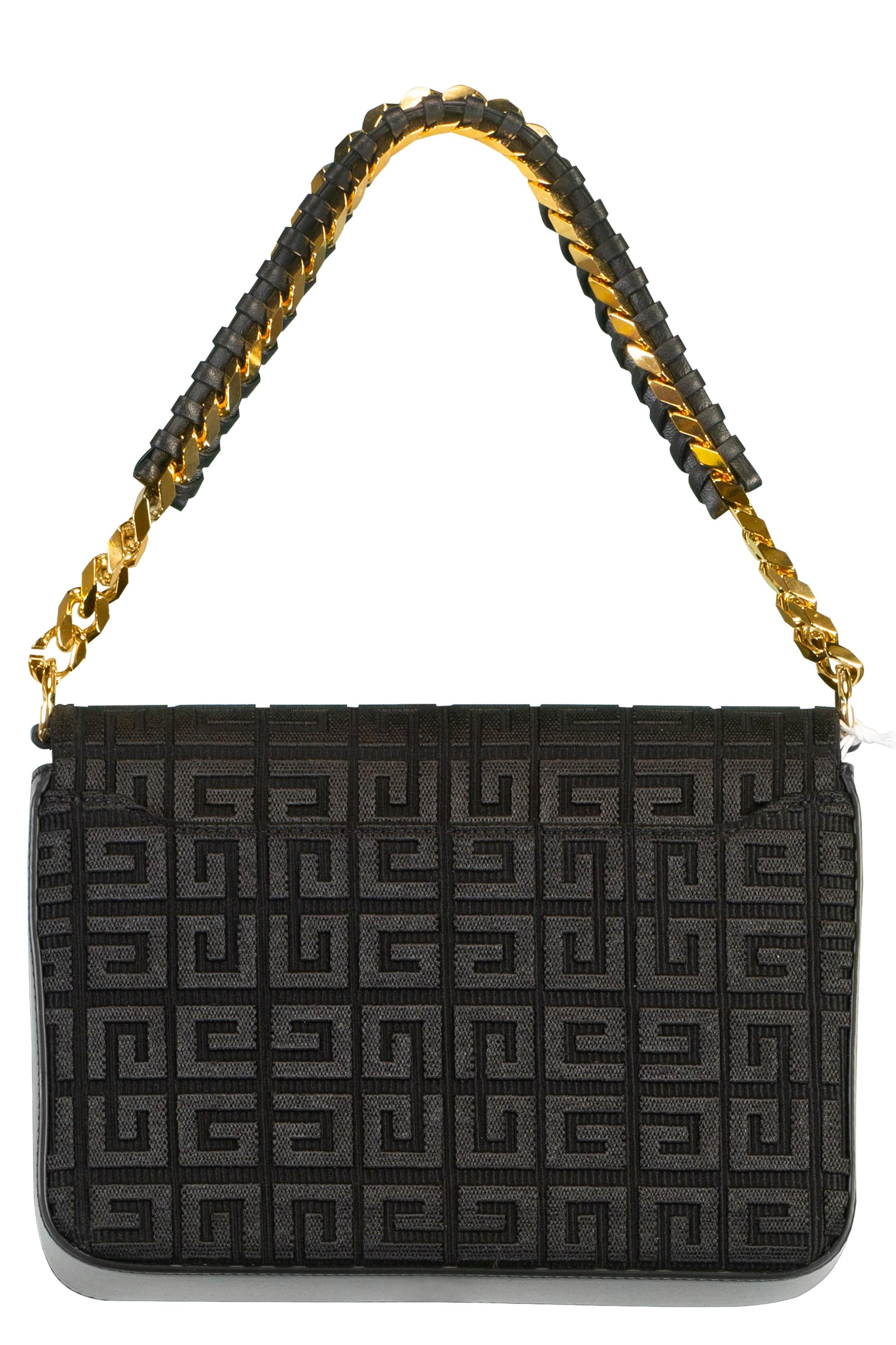 GIVENCHY-4g - Medium Crossbody Bag-BLACK