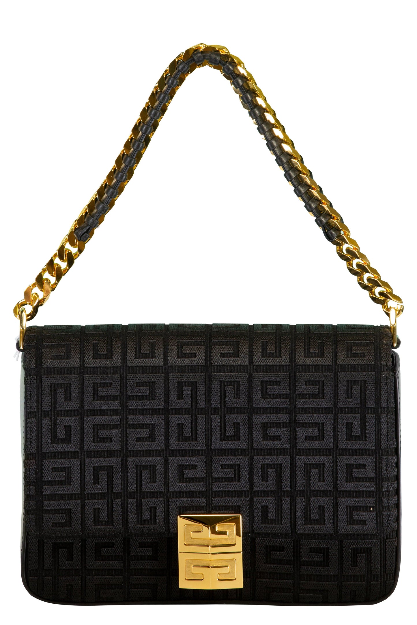 GIVENCHY-4g - Medium Crossbody Bag-BLACK