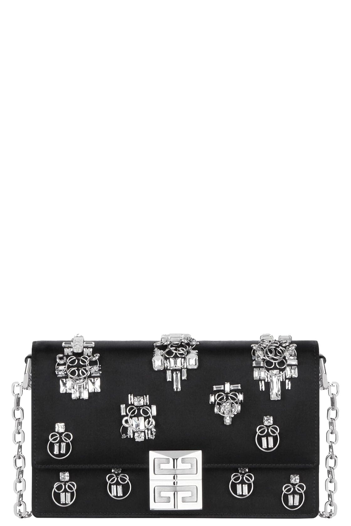 GIVENCHY-4g - Small Chain Bag-BLACK
