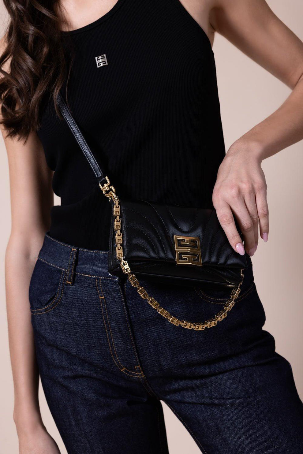 Micro 4G Soft Bag Black GIVENCHY – Marissa Collections