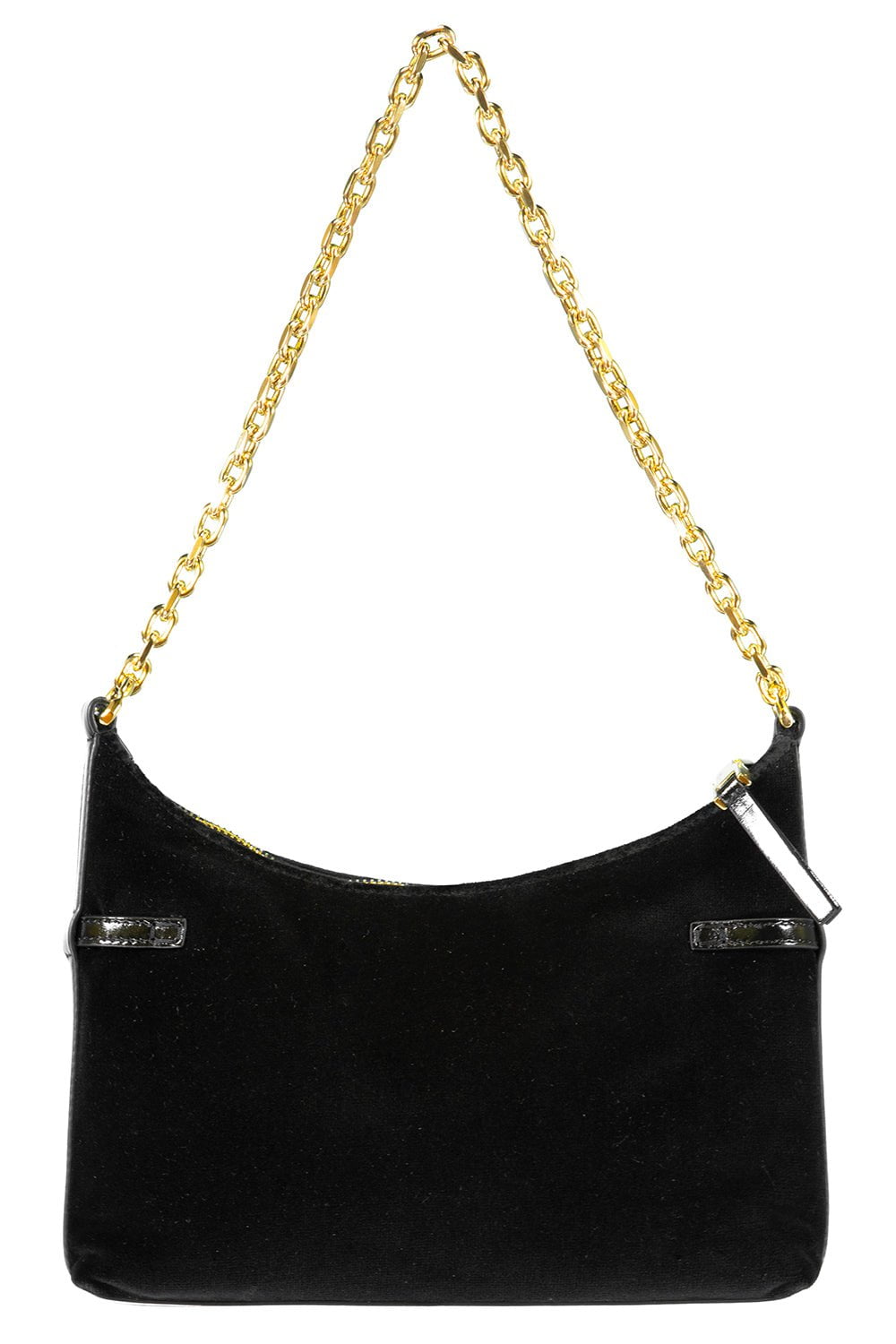 GIVENCHY-Mini Vouyou Bag - Black Velvet-BLACK