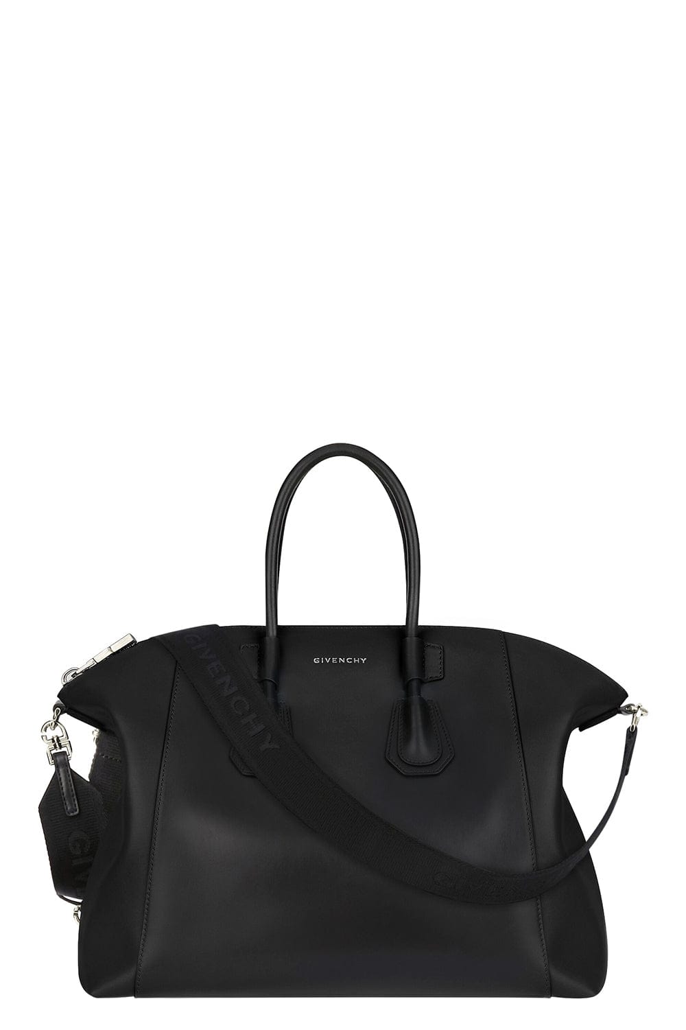 GIVENCHY-Small Antigona Sport Handbag-BLACK