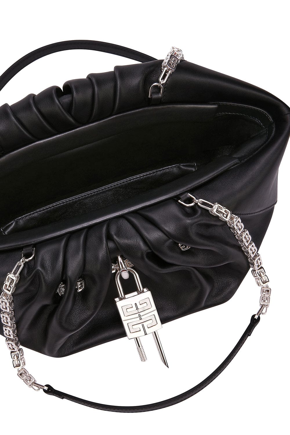 GIVENCHY-Small Kenny Shoulder Bag - Black-BLACK