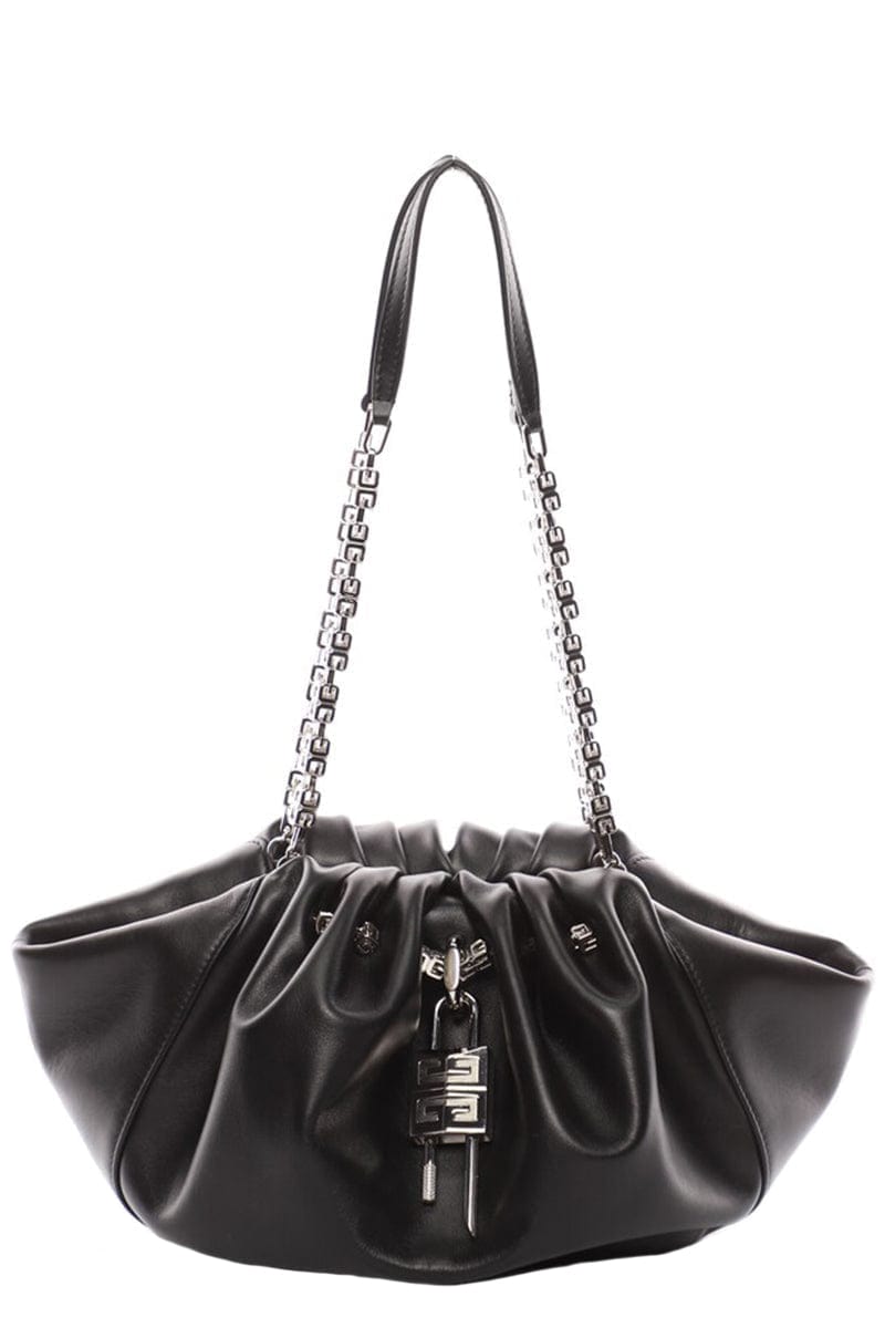 GIVENCHY-Small Kenny Shoulder Bag - Black-BLACK