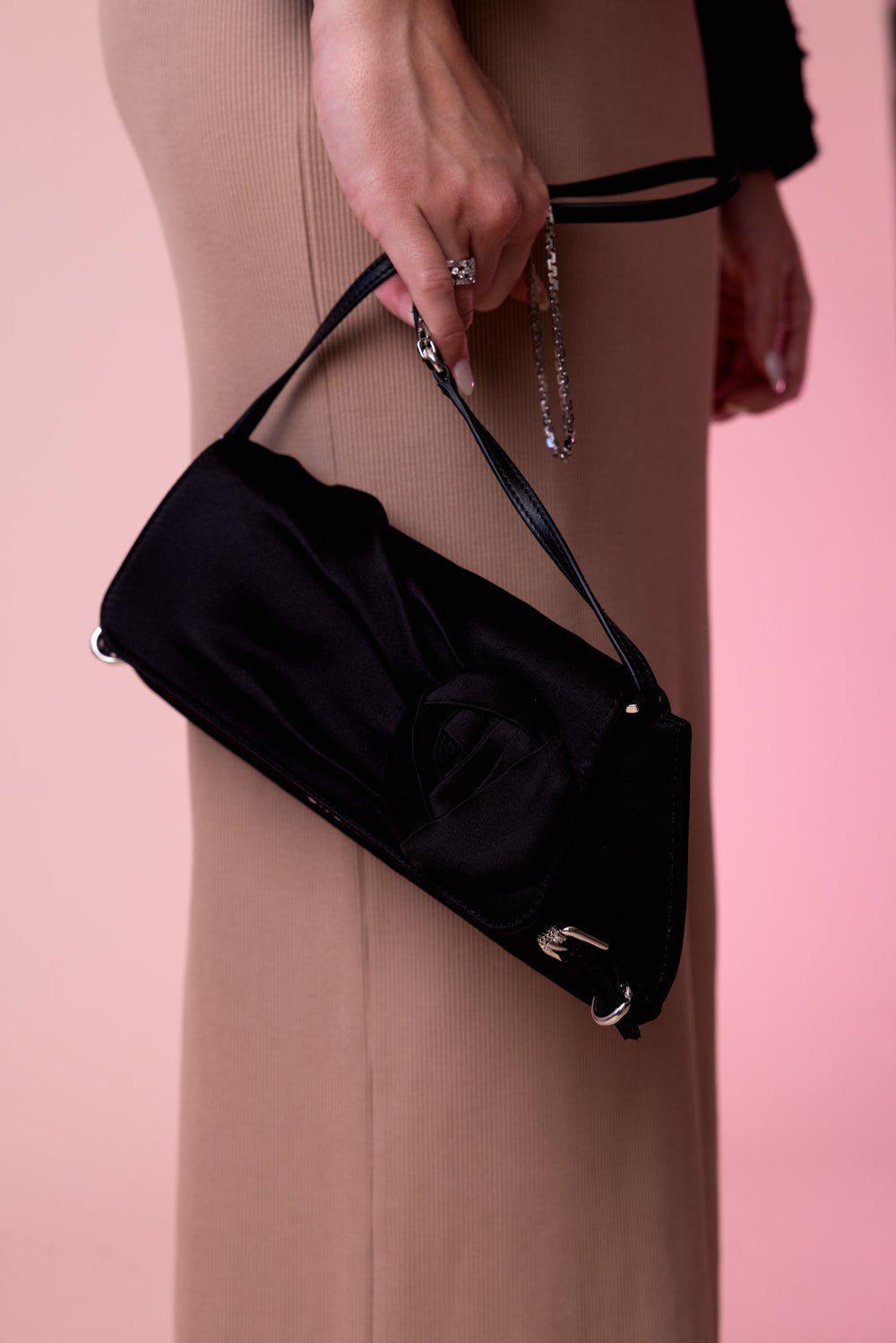 GIVENCHY-Voyou Clutch Bag-BLACK