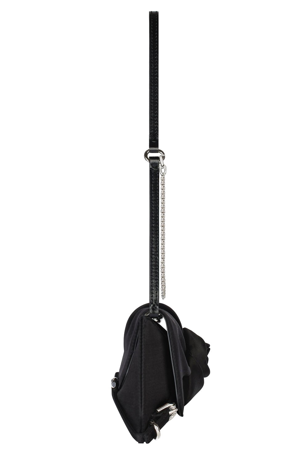 GIVENCHY-Voyou Clutch Bag-BLACK