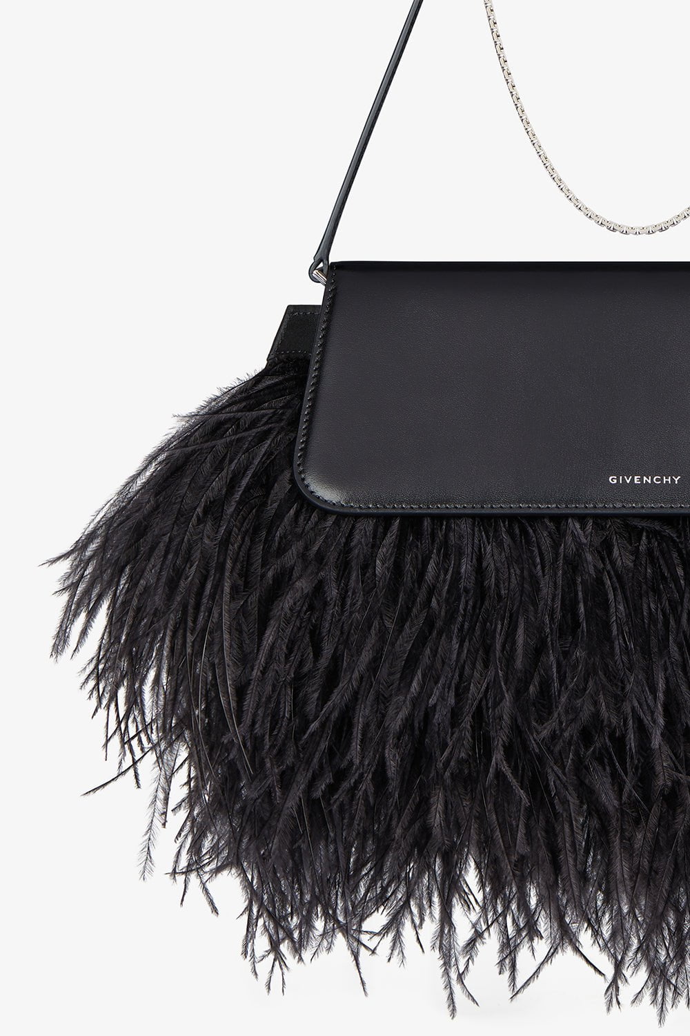 GIVENCHY-Voyou Clutch bag-BLACK