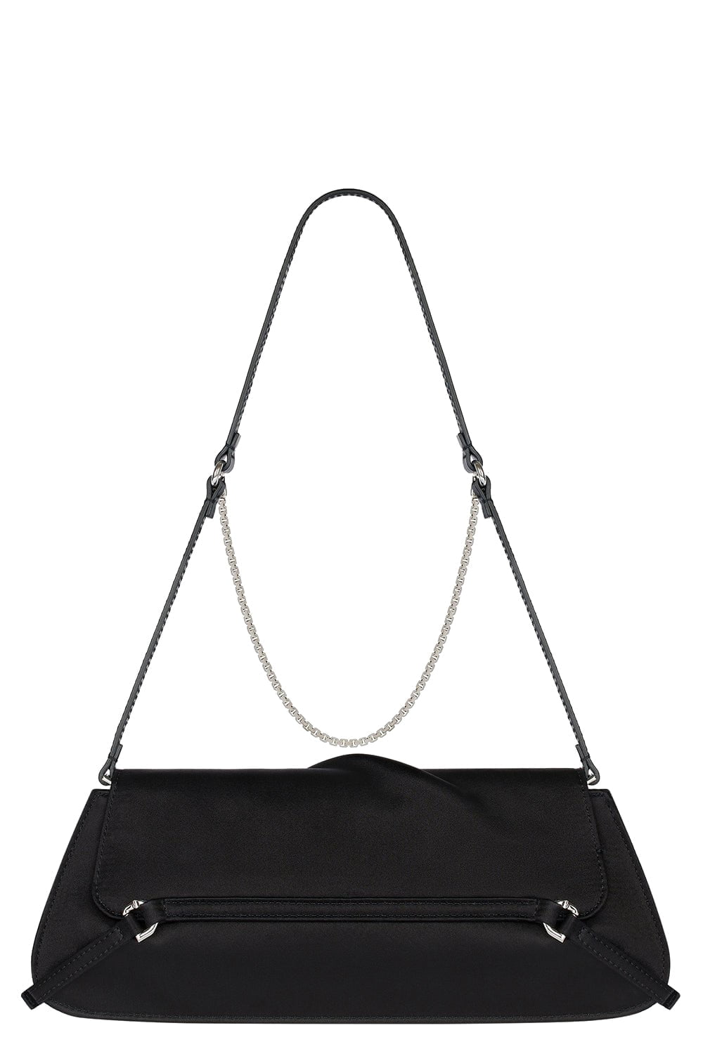 GIVENCHY-Voyou Clutch Bag-BLACK