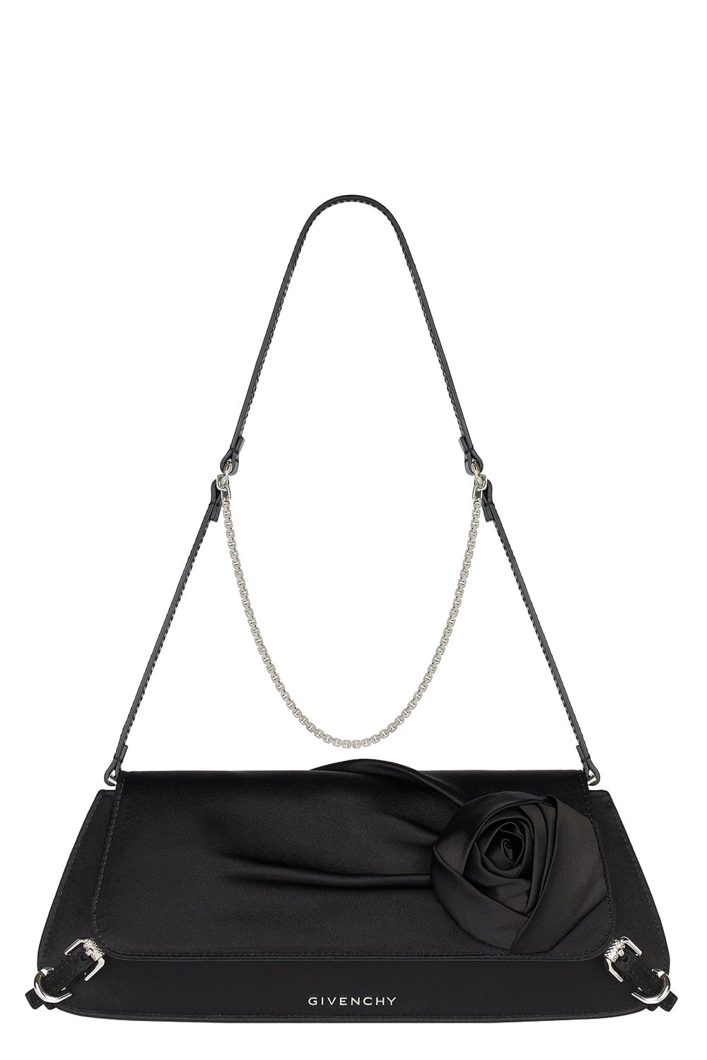 GIVENCHY-Voyou Clutch Bag-BLACK