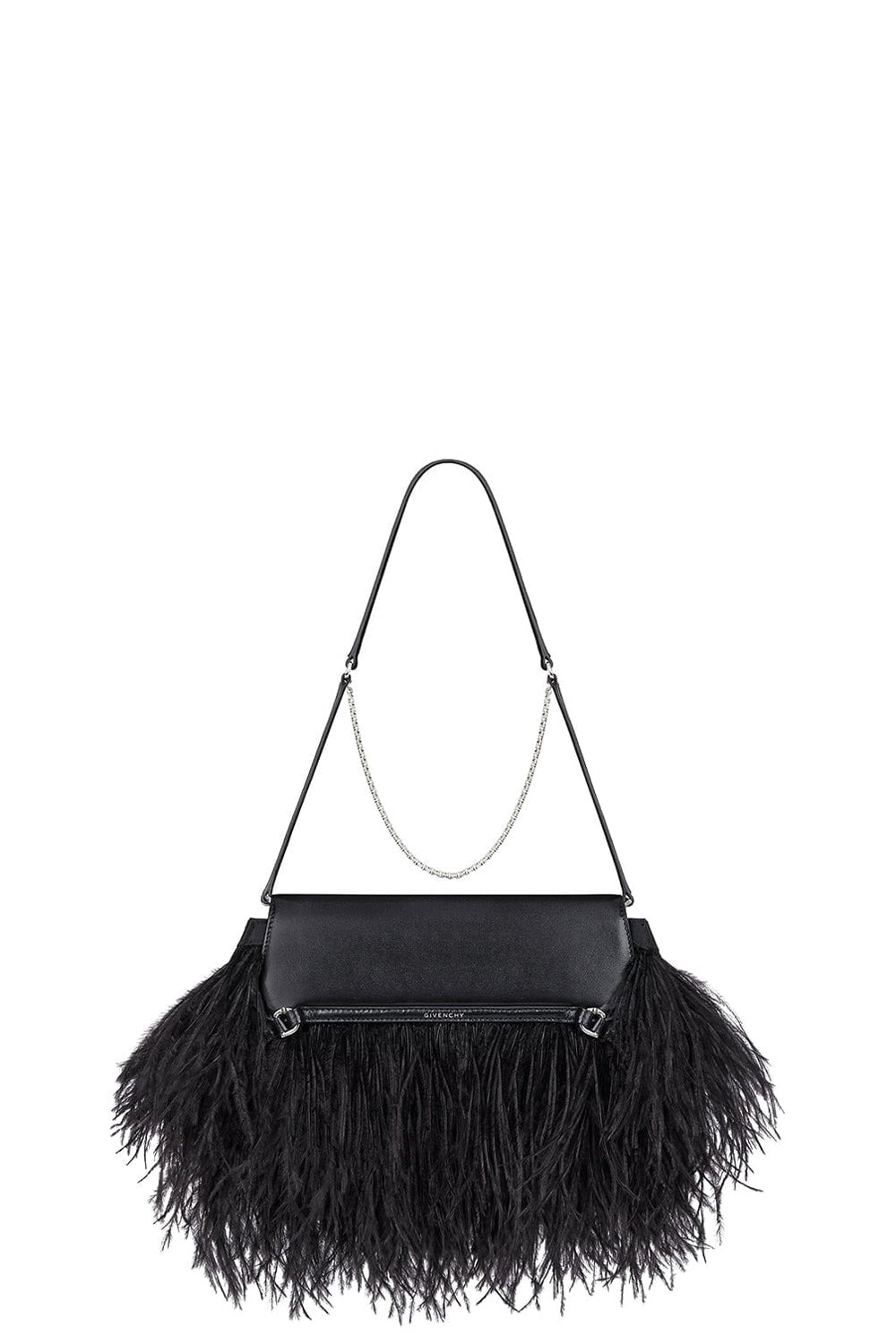 GIVENCHY-Voyou Clutch bag-BLACK
