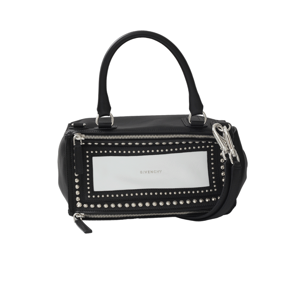 GIVENCHY-Medium Pandora-BLK/WHT