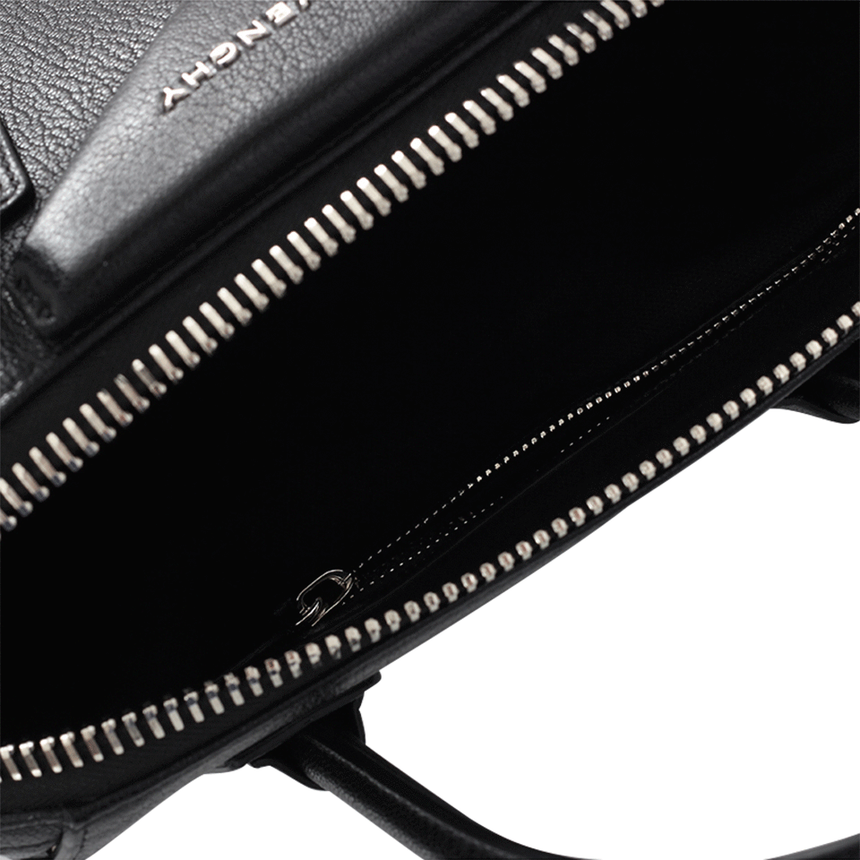 GIVENCHY-Small Antigona Bag-BLK/WHT
