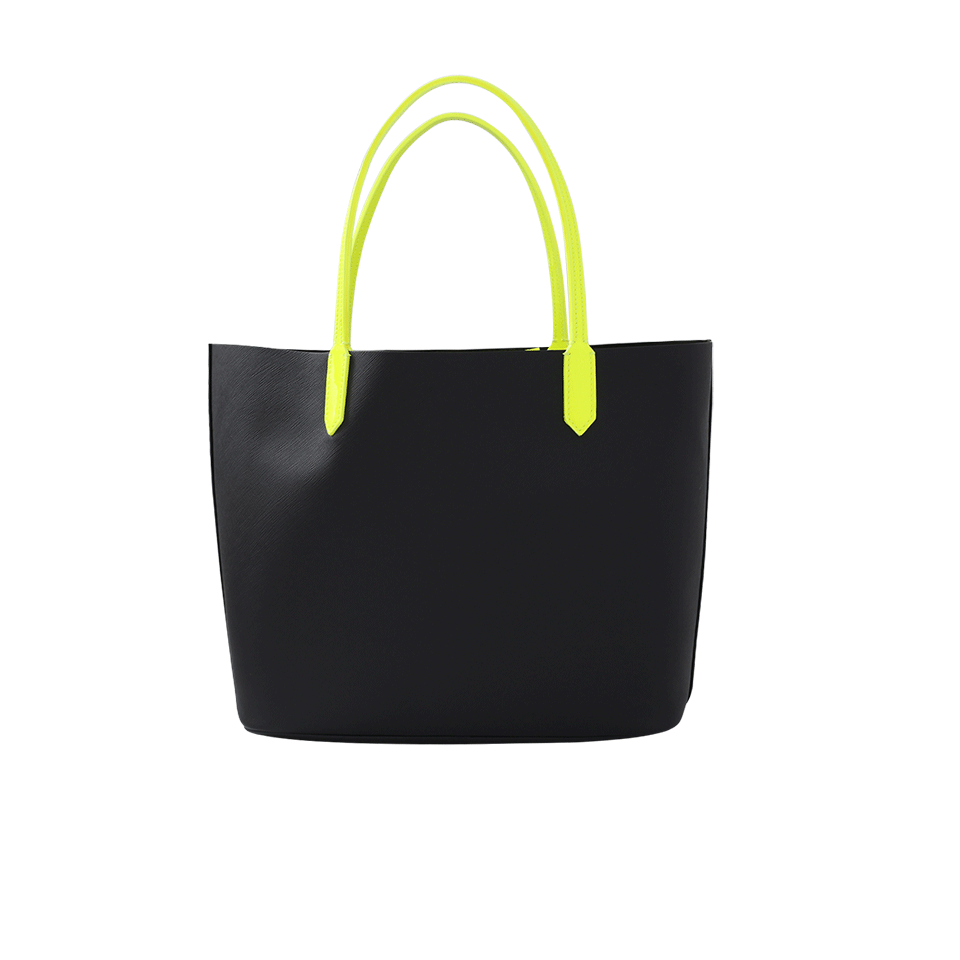 GIVENCHY-Small Shopping Antigona-BLK/YLLW
