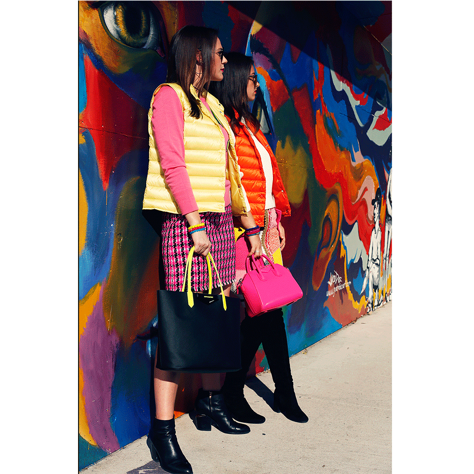 GIVENCHY-Small Shopping Antigona-BLK/YLLW