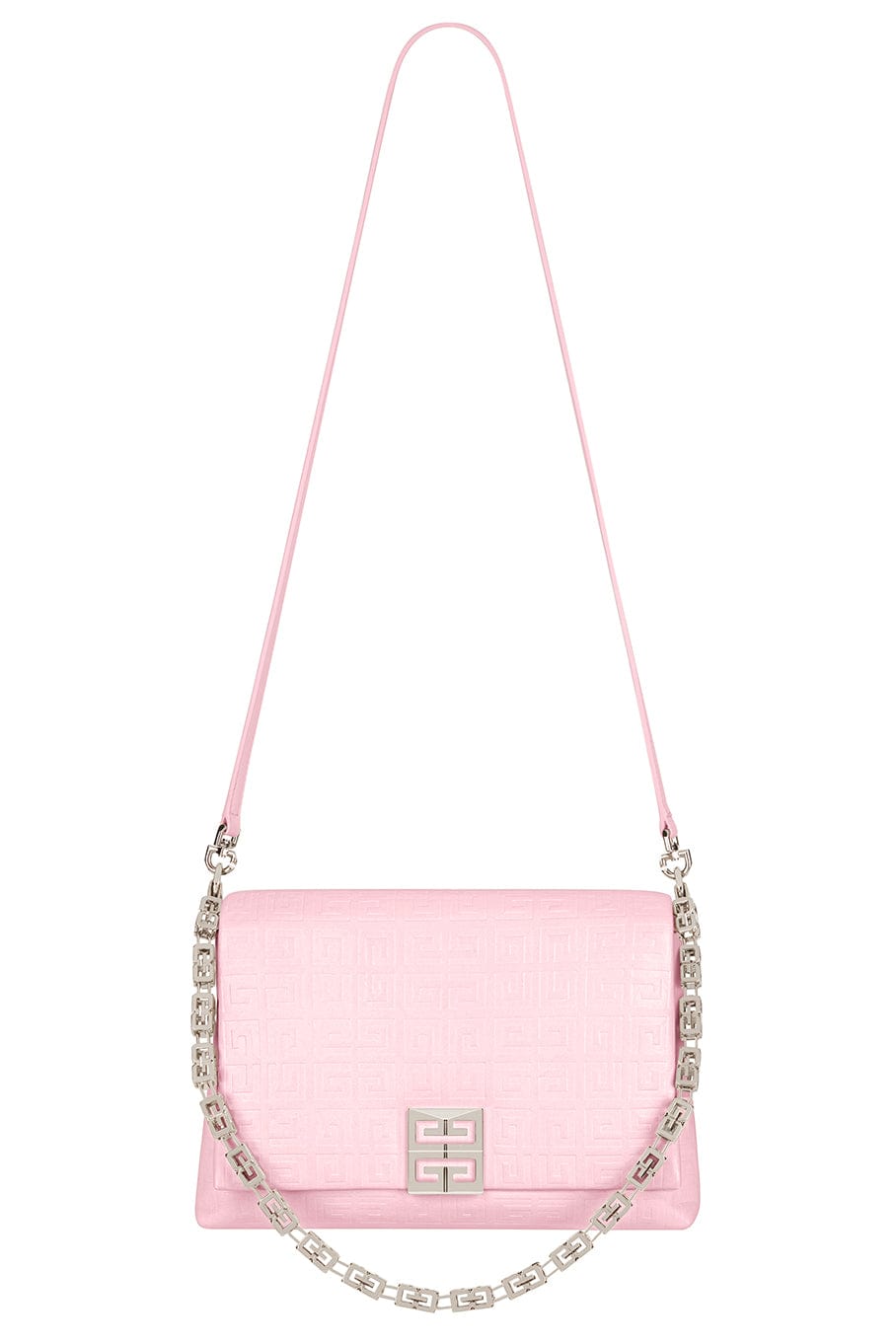 GIVENCHY-Medium 4g Soft Shoulder Bag - Pink-BLSMPINK