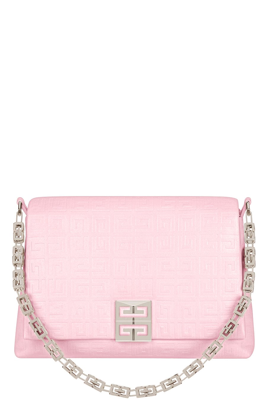GIVENCHY-Medium 4g Soft Shoulder Bag - Pink-BLSMPINK