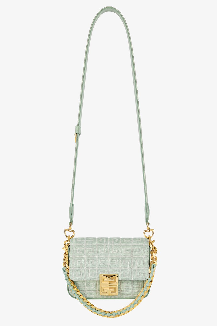 GIVENCHY-4g Small Crossbody Bag-CELADON