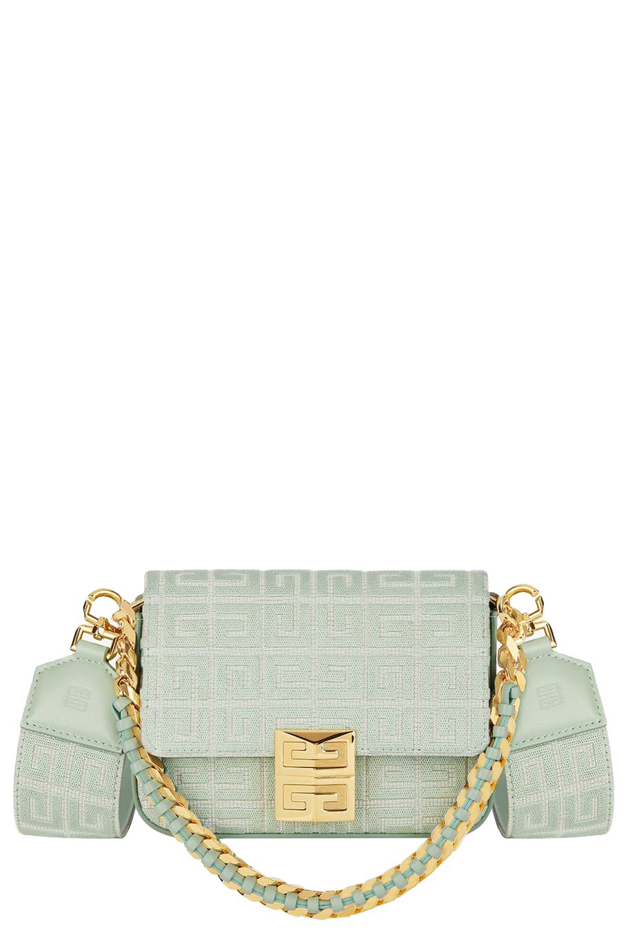 GIVENCHY-4g Small Crossbody Bag-CELADON