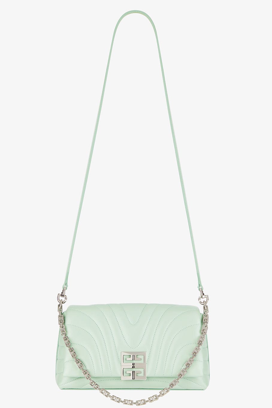 GIVENCHY-4g Small Soft Bag-CELADON