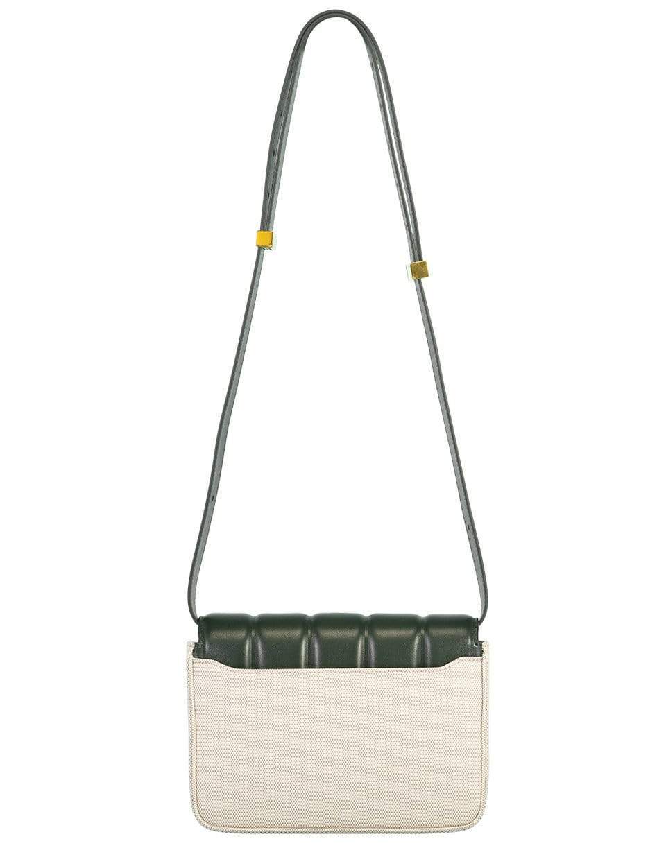 GIVENCHY-4G Medium Crossbody Bag-GREEN