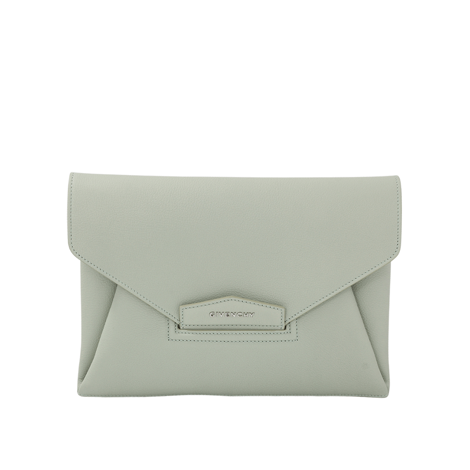 GIVENCHY-Antigona Evening Envelope-GREEN