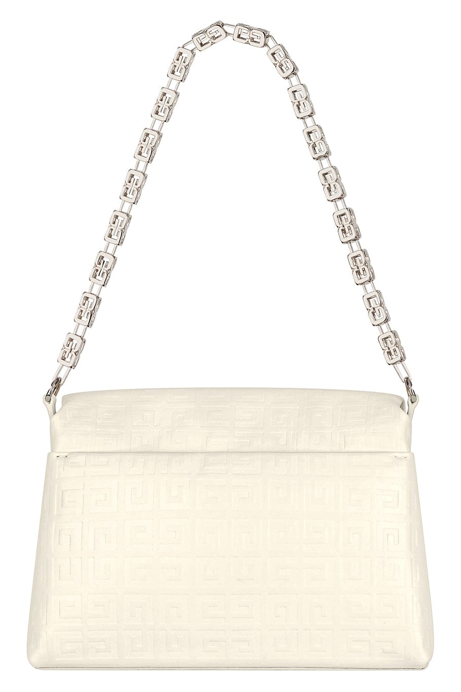 GIVENCHY-Medium 4g Soft Shoulder Bag - Ivory-IVORY