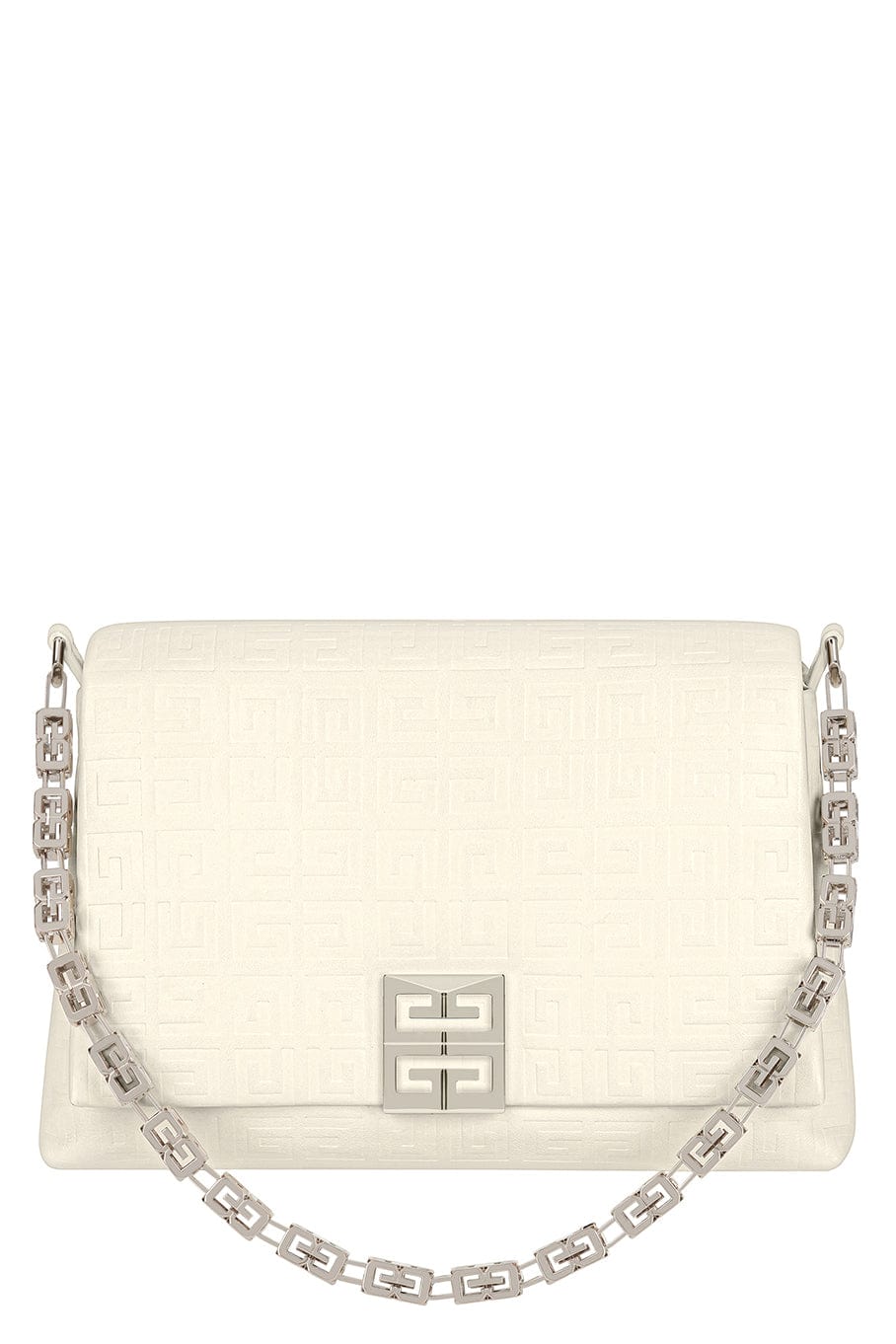 GIVENCHY-Medium 4g Soft Shoulder Bag - Ivory-IVORY