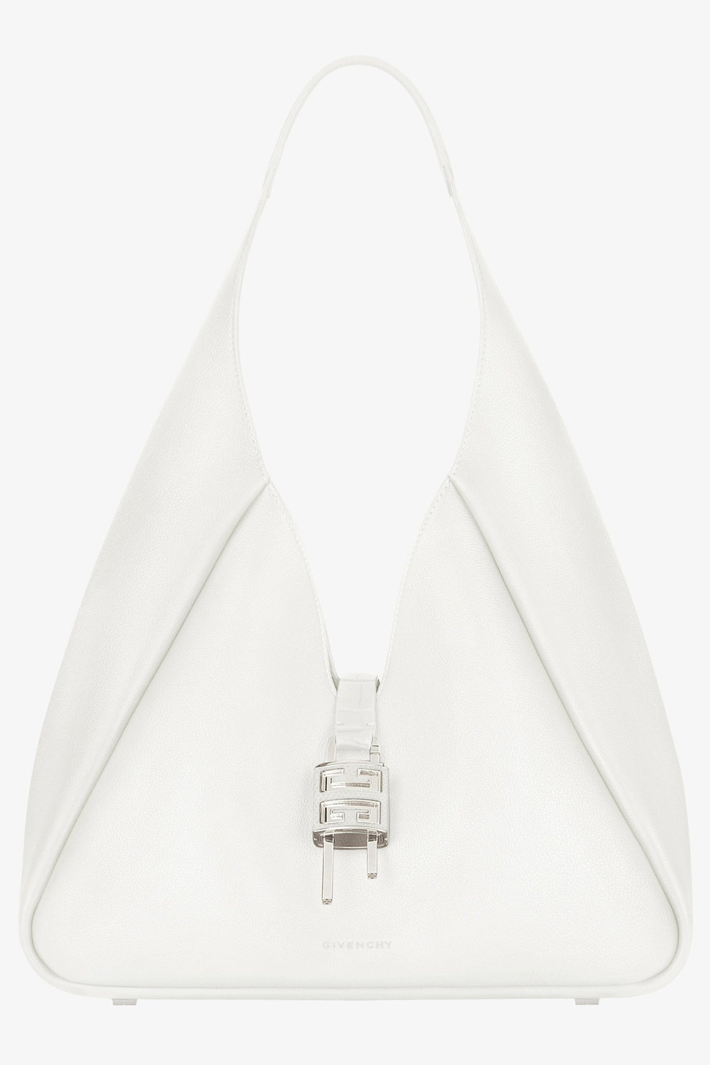 GIVENCHY-Medium Hobo Bag-IVORY