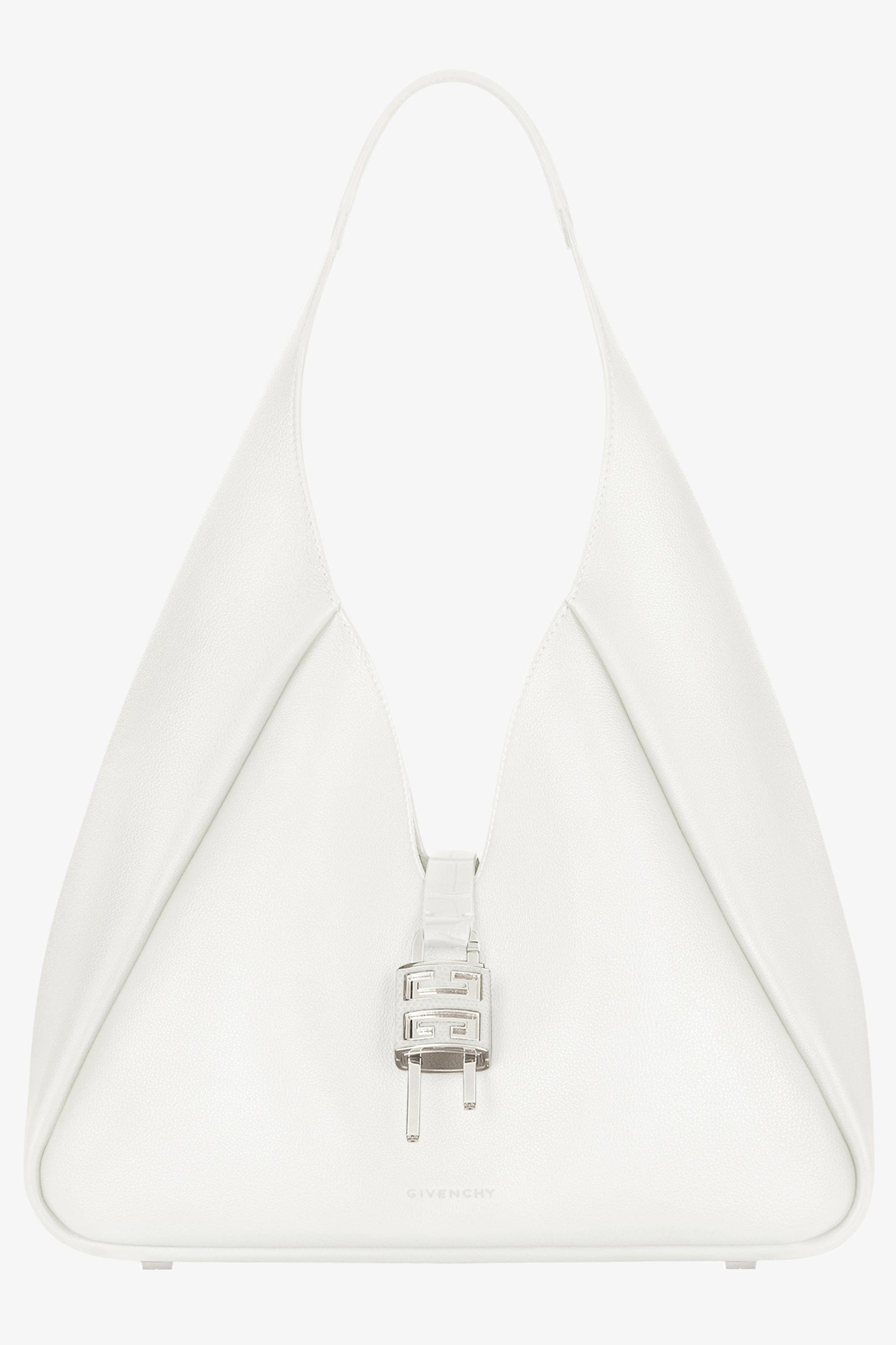 GIVENCHY-Medium Hobo Bag-IVORY