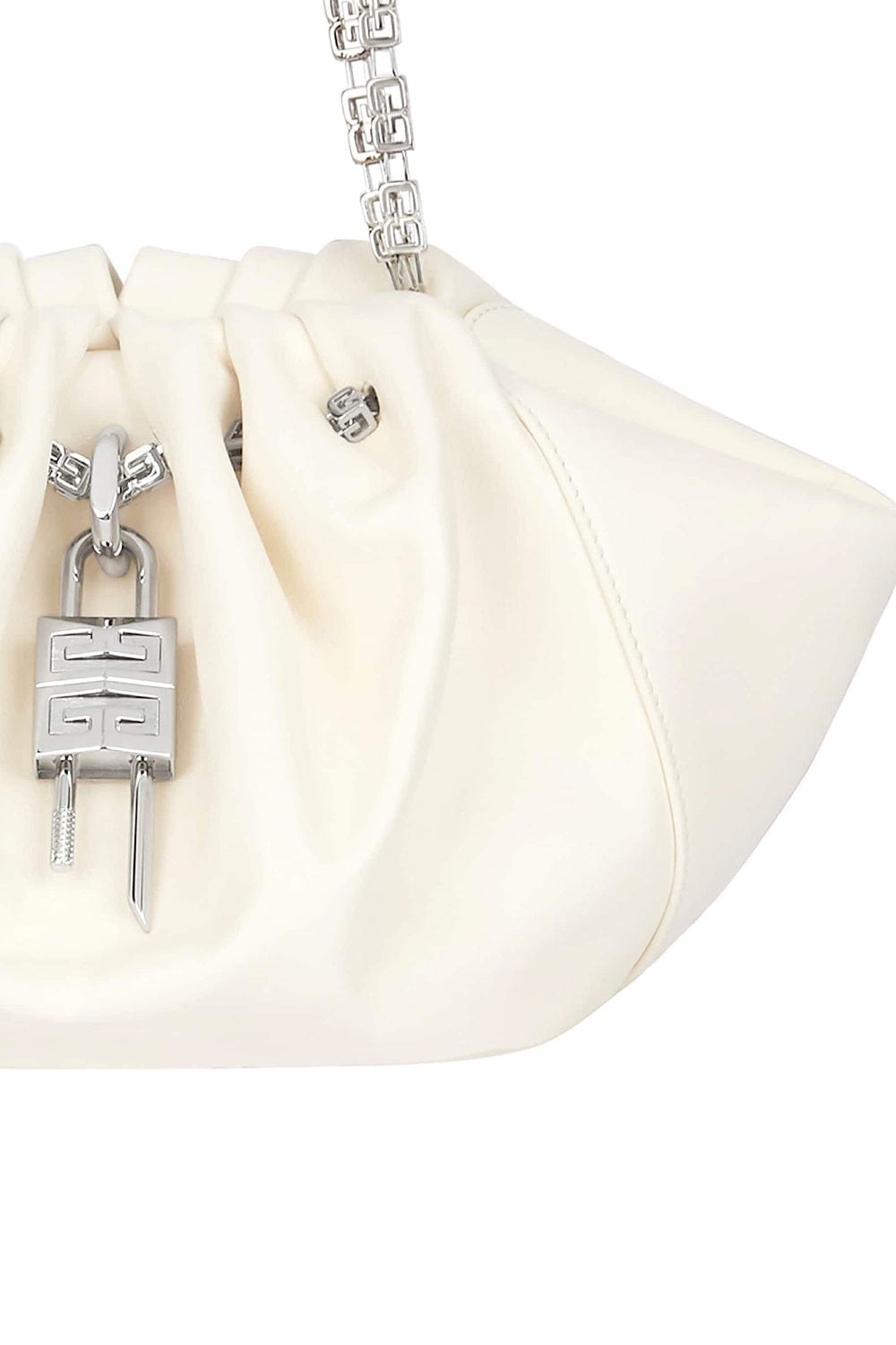 GIVENCHY-Small Kenny Shoulder Bag - Ivory-IVORY