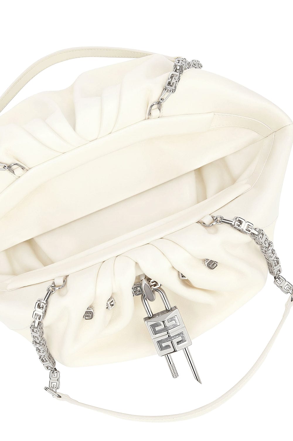 GIVENCHY-Small Kenny Shoulder Bag - Ivory-IVORY