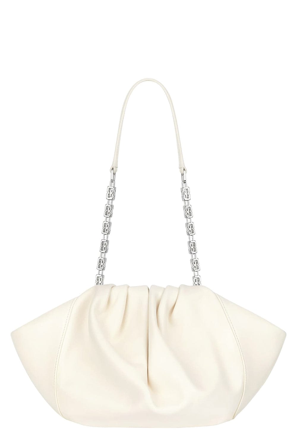 GIVENCHY-Small Kenny Shoulder Bag - Ivory-IVORY
