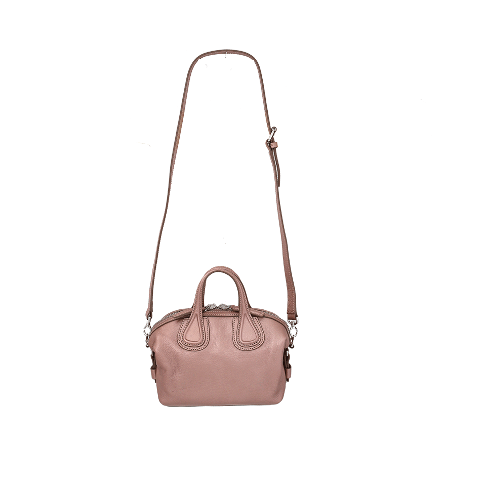 GIVENCHY-Micro Nightingale Handbag-LT PINK