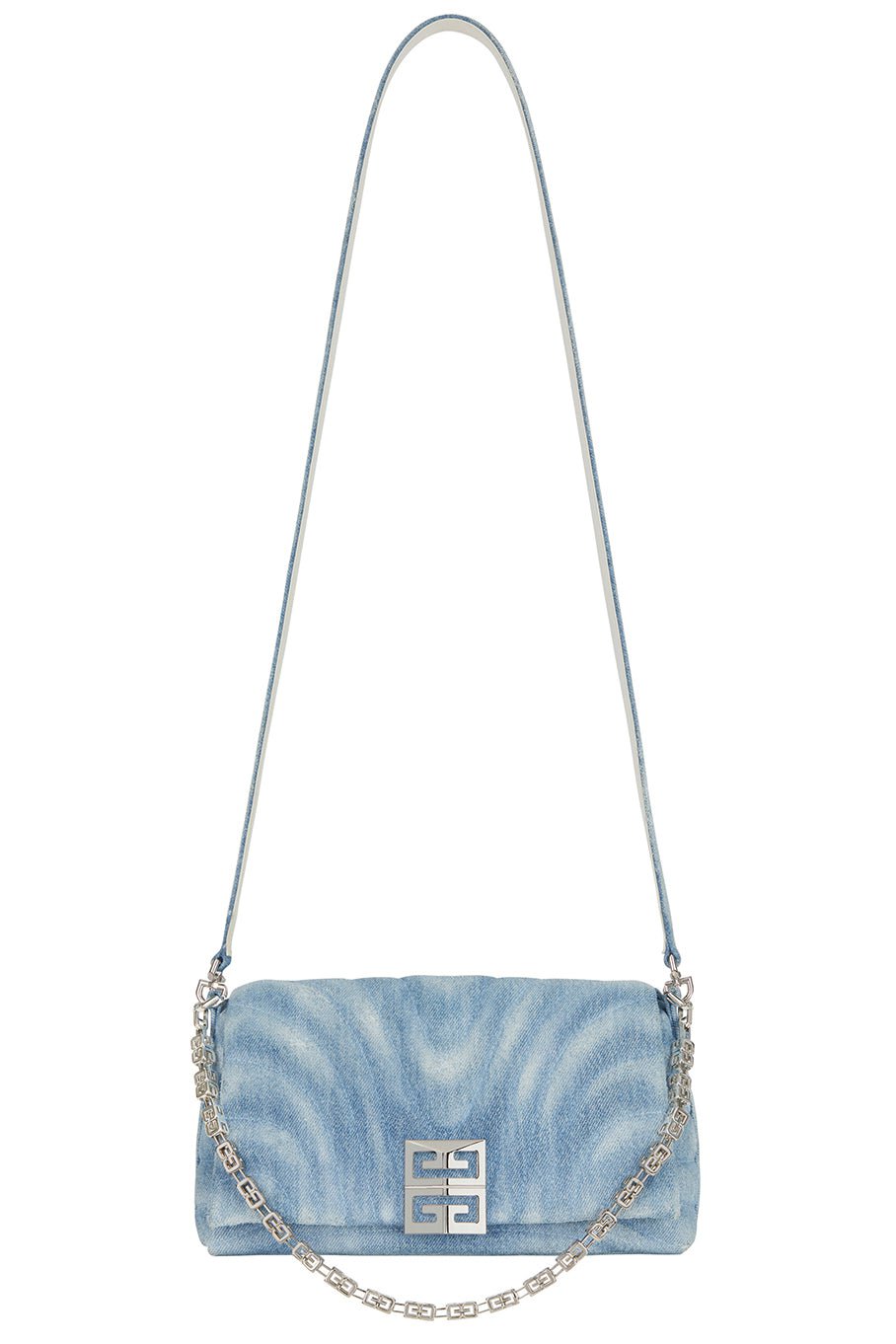 GIVENCHY-4G Soft Small Bag-MEDBLUE