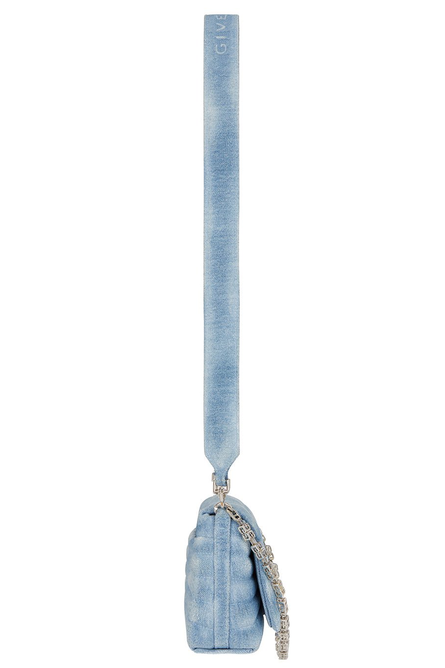 GIVENCHY-4G Soft Small Bag-MEDBLUE