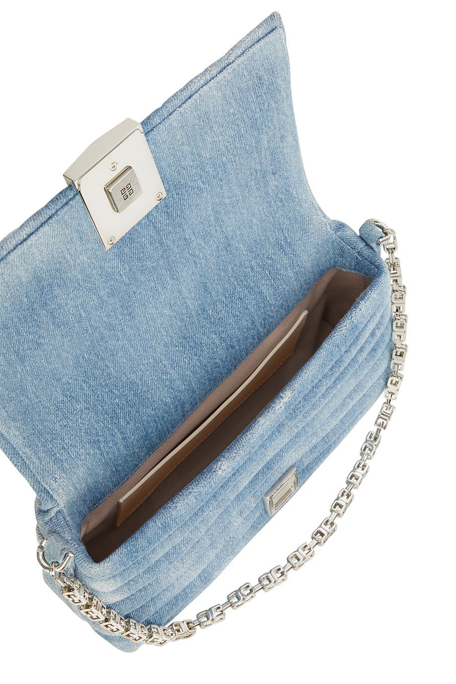 GIVENCHY-4G Soft Small Bag-MEDBLUE