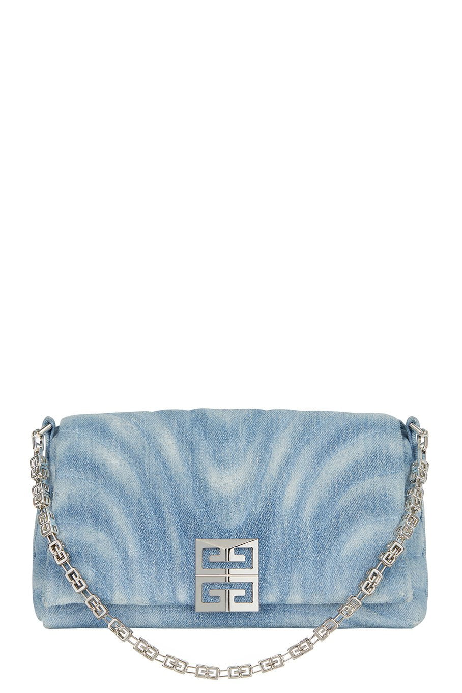 GIVENCHY-4G Soft Small Bag-MEDBLUE