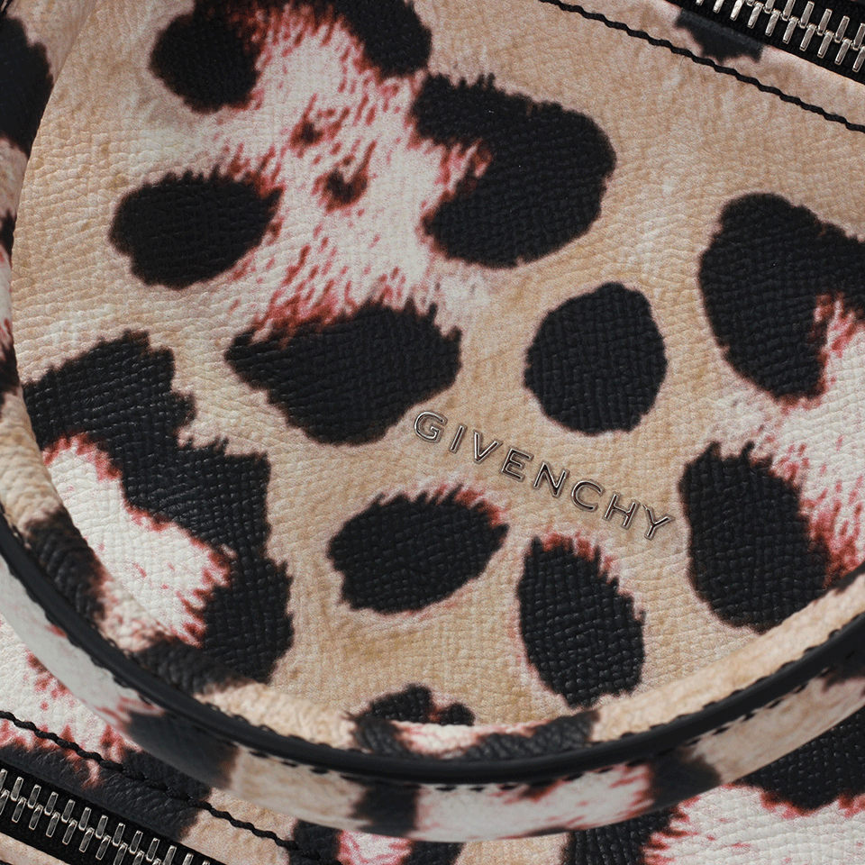 GIVENCHY-Small Leopard Pandora-MULTI
